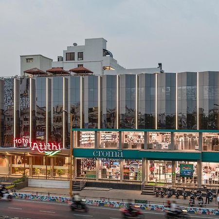 Hotel Atithi, Aurangabad エクステリア 写真